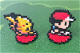 image for link to Ash & Pikachu Bead Sprite