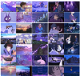 image for link to Studio Ghibli Purple Collage Kit