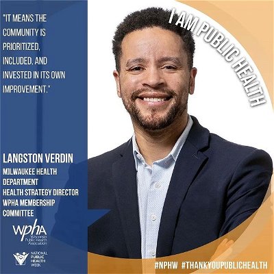I find that #NPHW is a great opportunity to reflect and take a well deserved moment to honor my colleagues and the vast amount of work that was done over the last year to improve the health and well-being of our communities. https://t.co/wt3Ab7OVIw
