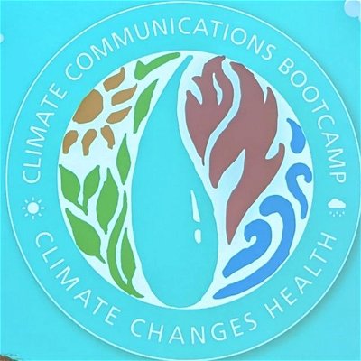 In DC for a fantastic training on Climate Communications. I'm really looking forward to meeting with my representatives in Congress tomorrow.