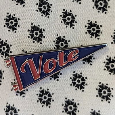 Today's the day. VOTE!