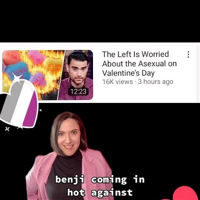 Thanks so much @officialbenshapiro for the Ace visibility and representation! 💖🙏🏽🏳️‍🌈

.
.
.
.
#asexual #asexualpride #asexualmemes #asexuality #asexualityisreal #queercreator #dailywire #lgbtqia #lgbtqiapride #lgbtqiamemes