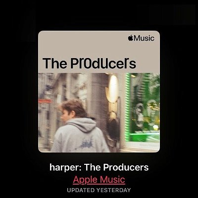 @applemusic gave me a playlist todayy

appreciate you aaron & co. for really caring about what goes on behind the scenes. i’ve been studying my heroes through these playlists forever. 

proud to have made the majority of these songs with my friends.