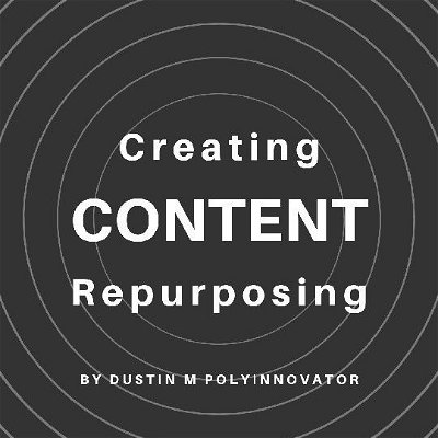 Hello all, I just wanted to make a video to share my knowledge and ideas about content repurposing and creating.

A lot of people especially after the pandemic started creating content, And many don't realize how far a concert can go and reach.

Not to mention to understanding strategy when it comes to content just takes time.
So I figured I might as well share what I learned.

#content #contentrepurposing #repurposing #contentcreator #contentcreation