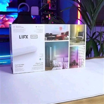 Hi guys I'm super excited to show you one of my favourite RGB products - the @lifx beam! 🌈💡

I already have 2 in my gaming room. After the 1st purchase I just had to get a 2nd 😂 Create scenes using different colour effects for mood lighting and schedule your scenes for different times of the day using the app!

Head over to lifxshop.co.uk and use "BLUEANDQUEENIE" for 15% discount!

#sponsored #blackfridaysale #blackfriday #blackfriday2021 #sale #deals #shop #onlineshopping #lifx #smartlight #rgblight #lighting #homedesign #homedecor #deal #shopping #sales #thankful #grateful #blessed #iot #creativelights #colorlights #lightstrips #desksetup #homelighting #smarttech #interiordesign #gaminglights #ledlights