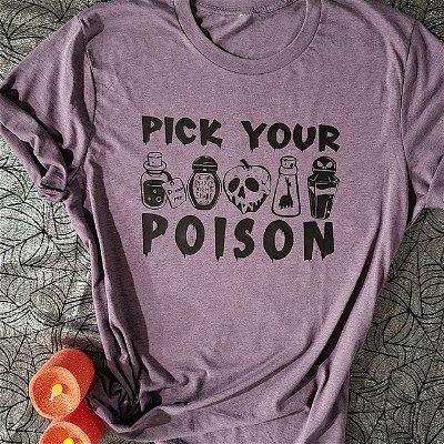 Can you identify all the movie references?

#pickyourpoison #halloween #halloweentees #disneyinspiredtshirt #disneyinspired #tshirtmaker #tshirtshop #sisereasyweed #easyweedmatte #silhouettecameo4