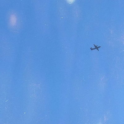 You are free to fly
There’s no limit to how high or how far
You can go
Be brave and feel this endless deep blue sky 
Dreams are calling on your precious soul
✈️❤️✨

📷: Captured this yesterday...from my window Lol