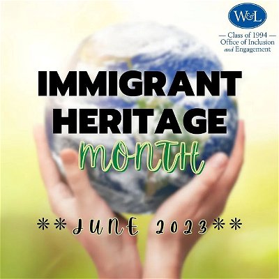 During National Immigrant Heritage Month, we honor the contributions of immigrants to our great Nation and celebrate their profound impact.❤️