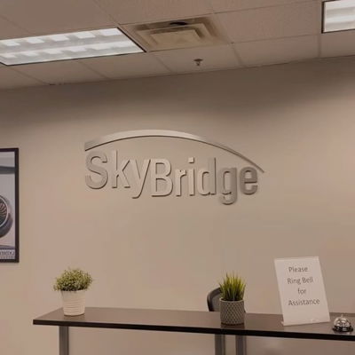 Quick view of the new set up at SkyBridge Aviation office in Orlando✈️
#recruiting #staffing #ucf #aviation #hiring #skybridge