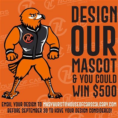Want to make an extra $500?
We're running a design contest this month, and the winner will earn themselves a quick $500!
We're looking to create a mascot for House of Cars and we need your input! Submit a sketch, drawing, digital file or an image you find on Google (customized to fit House of Cars' colours of course) and the person who comes up with the idea we use as a launch-pad for our mascot will earn our cash prize!

DM us your design or email mhayhurst@houseofcarscalgary.com!

#designcontest #yyccontest #contest #winmoney #entertowin #earncash #design #yyc #calgary #calgaryevents #free #freecontest #albertastrong #houseofcars #hoc #yeg #yqr #lethbridge #edmonton #medicinehat #airdrie #leduc #fortmacleod