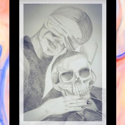 "I love you as certain dark things are to be loved, in secret, between the shadow and the soul."💀💝

#pencilsketches #sketchingart #sketchingdaily #sketchinstadaily #drawing_pencile #artist_features #portraitsketch #portraitdrawings #artwork
#sketch #sketchbook #sketching #sketches #sketchoftheday #sketchaday #sketchdaily #sketchart #sketchup #sketchy #sketchbookdrawing #likes #sketchers #sketchbookart #sketchdrawing #sketcheveryday #sketchcomedy #sketchbooks #sketchbookpro #sketchpad #sketchs