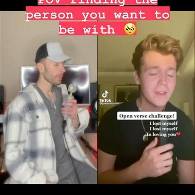 POV finding the person you want to be with … 🥺 @jamiemillmusic #jamiemiller #ilostmyselfiovingyou #music #openverse