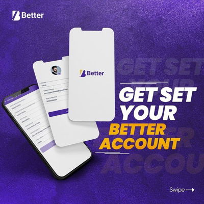 Get your Better account set Easily 📲

Check and follow these simple steps to get your Better account ready instantly 🏁✅ 

So Brain ko Train Karo, Event pe trade Karo !!

#betteropinions#betterapp
#trading #Opinion  #budget
#finance
#financialfreedom #stockmarket  #stocks 
#poll #financialliteracy #stockmarketindia #stockmarket #crypto #cryptotrading