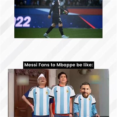 The Year might have changed But Kylian Mbappe's team being beaten by Messi in the final of the World Cup a couple of weeks ago is something we still can't get over !!

Messi has been on vacation for the past couple of weeks, is now set to rejoin training!!

#fifa #fifaworldcup #worldcup #football #soccer #ronaldo #mbappe #neymar #france #cristianoronaldo #qatar
#adidasfootball #creadoconadidas #adidassoccer #messi #messiboots #messiargentina #messi10 #messigoal #messifans #messiskills #leomessi