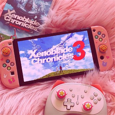 Happy Monday!

Xenoblade Chronicles 3 releases this Friday. And I’m so excited! I really wanted to play the other 2 in the series first 😅 but I think I’m going to just jump into this one since I read that each game can be played stand alone. But I do plan on playing the other 2 later. I really want the Xenoblade 3 special edition but it’s been so difficult to pre-order I’ll be settling for the standard edition! 

Is anyone else excited for Xenoblade chronicles 3 release this week? 

💕💕💕💕💕💕💕💕💕💕💕💕💕💕
Don’t forget to like,save, and comment. I’d really appreciate it 😇

My  wonderful gaming partners:

✨@pixeltherapypod ✨@Everyday.di
✨@kalimbahingamer✨@oppierose
✨@biga.gg✨@d.garbagegamer
✨@gamingwithjan_✨@bedtimesky
✨@kelsia.plays✨@cozy.gerudo 
✨@iridescent.sugar✨@nyx.fleuret
✨@dollhousegamer✨@shed.gurl
✨@andruskatakuska✨@gamingwithcindy
✨@tiredhappynatalie✨@tokincozy
🧚🏽‍♀️