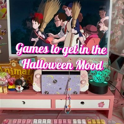 ✨Halloween game recs✨💕

It’s October eve so I’ll be playing spooky games all month long 😈 my favorite time of the year 🎃✨

What’s your favorite game to play around Halloween? 
💕💕💕💕💕💕 💕💕💕💕💕💕💕💕
Don’t forget to like,save, and comment. I’d really appreciate it 😇 

My  wonderful gaming partners:

✨@pixeltherapypod ✨@Everyday.di
✨@kalimbahingamer
✨@biga.gg✨@d.garbagegamer
✨@lyfewithjan_✨@bedtimesky
✨@kelsia.plays 
✨@iridescent.sugar✨@nyx.fleuret
✨@shed.gurl
✨@andruskatakuska✨@gamingwithcindy
✨@tiredhappynatalie✨ @gamingtrow_xo ✨ @togepixel
🧚🏽‍♀️

#nintendoswitch#kawaiigamer#gamingroom#kawaiiaesthic#desksetup #gamingsetup#cozygamer#kawaiisetup #aesthetic #cultofthelamb #wyldeflowers #beaconpines