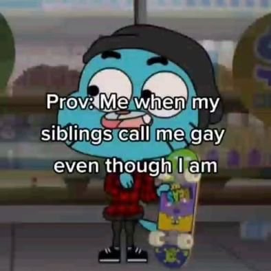 Growing up with hella siblings be like that lololololol
.
.
.
.
.
.
.
.
.
.
.
.
.
.
.
.
.
.
.
.
.
.
.
#lgbtq #queer #lesbian #bisexual #pride #trans #transgender #gay #lgbtqia #lgbtpride #nonbinary #asexual #genderfluid #lgbtq🌈 #bi #pansexual #gaypride #lgbtmemes #lgbtcommunity #mtf #lgbtqmemes #loveislove #ftm #genderqueer #transpride #lesbianmemes #lgbtqpride #love