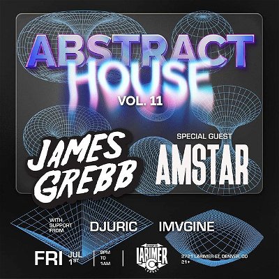 I'll be joining the one and only @jamesgrebb with @amstar.wav & @djuricsachs on July 1st at @larimerlounge