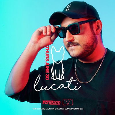 I’ll be joining Lucati on Thursday, June 30th at Temple for support

See you on the dance floor