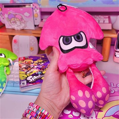Who’s getting Splatoon 3 today?!

My player 2 and I both preordered from @walmart and you got to pick one of these cute squid plushies in the color of your choice 😍 so cute!

✨please check my website Babypinkgamer.com or my Amazon storefront www.amazon.com/shop/babypinkgamer for links!!!✨

-no reposts please!-

..₊̣̇.ෆ˟̑*̑˚̑*̑˟̑ෆ.₊̣̇.ෆ˟̑*̑˚̑*̑˟̑ෆ.₊̣̇.ෆ˟̑*̑˚̑*̑˟̑ෆ.₊̣̇.ෆ˟̑*̑˚̑*̑˟̑ෆ.₊̣̇.ෆ˟̑*̑˚̑*̑˟̑ෆ.₊̣̇..

☁️Twitch🌙
Twitch.tv/babypinkgamer

☁️Join my discord!🌙
♥Baby Pink Paradise♥
https://discord.gg/A4TvwBbsRR

☁️Amazon Storefront🌙
amazon.com/shop/babypinkgamer
(I earn a small commission if you use my links)

..₊̣̇.ෆ˟̑*̑˚̑*̑˟̑ෆ.₊̣̇.ෆ˟̑*̑˚̑*̑˟̑ෆ.₊̣̇.ෆ˟̑*̑˚̑*̑˟̑ෆ.₊̣̇.ෆ˟̑*̑˚̑*̑˟̑ෆ.₊̣̇.ෆ˟̑*̑˚̑*̑˟̑ෆ.₊̣̇..
⁣
☁️Gaming Partners🌙
❥@cheekypika
❥@shaunychu
❥@cottoncandiegaming
❥@pinkpillsgaming
❥@jesskawaiigamer
❥@_deathlykawaii
❥@maplecovemelodies
❥@me0wls

╔════════ஓ๑♡๑ஓ════════╗
#gaming #gamer #gamergirl #kawaii #cute #pinksetup #pinkaesthetic #pcgaming #pcsetup #girlgamer #gameroom #gameroomdecor #amazonfinds #setups #gamergirl #nintendo #nintendoswitch #pinknintendoswitch #splatoon #splatoon3 #splatoon2
╚════════ஓ๑♡๑ஓ════════╝