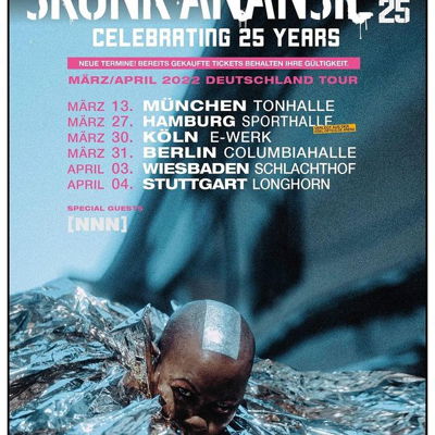 New date added in Stuttgart with @officialskunkanansie 🎉 Got so much energy to unleash on this tour. Can’t wait to see and just be with you all!!! 🧑‍🚀💥