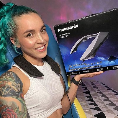 🔴 LIVE w #FFXIV & @Panasonic's SoundSlayer Wearable Immersive Gaming Speaker System! The RPG mode was developed w Square Enix, so I can't WAIT to check out some of my fav trials/dungeons!

FFXIV never sounded so good 🔥

🔊 twitch.tv/geekgg
#Ad
.
.
.
.
.
.
#geek #gamer #gamergirl #gamergirls #finalfantasy #mmo #egirl #mermaidhair #panasonic #stream #streamer #streaming #soundslayer #sponsored #girlswithtattoos #pcgamer #pcgaming #endwalker #ffxivcommunity #gaming #gamingpc