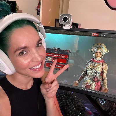Excited to be streaming #DiabloIV for early access thanks to @blizzard_anz!

🔮 twitch.tv/geekgg

Continuing to level sorcerer tonight! Really enjoying my freezy, teleporty build #ad

Join me in Sanctuary 👉🏼 diablo4.blizzard.com/en-us
 
@playdiablo
 
#DiabloDownUnder #PlayDiablo
.
.
.
.
.
.
#gaming #videogames #blizzard #diablo #twitch #twitchstreamer #girlswithtattoos #gamergirl #egirl #pcgamer #pcgaming #gamer #geek #geekgg #gamer #streamer