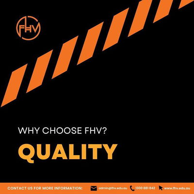 Our aim is to provide you with the best quality training in the industry. It is with this attitude that has led us this far, and the same attitude that will keep us moving forward. 🤝😌
 
Book a course with the #1 truck driving school in Sydney:
https://www.fhv.edu.au/contact-us/