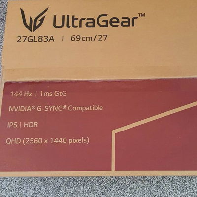 Time for a upgrade #LG #lgultragear #hdr #gamingmonitor