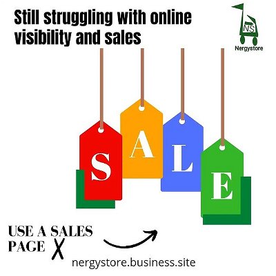 What is a Sales Page?

A #sales page is a page on your #website or a stand alone webpage that has one goal - #Convince people to buy.

Just heat the sales..

It needs to provide an #offer so compelling that your target #audience can't say "NO"

SALES PAGES convert because  #visitors feel like they have to act.

Having a sales pages that convert, take some of the burden off you and your team. You don’t have to constantly be hustling to find prospective #customers.

They come to you.

But let’s face it: Traffic doesn’t mean much without conversions. You need people to buy what you sell.

Get the combo sales page bundle.

Link on Bio - @nergystore

#salespage
#smallbusiness #startupcompany #buyers #businessowner #shopping #onlinemarketing #onlinepresence #visibility #onlinevisibility #marketing #marketingdigital #ecommercebusiness #onlinestore #businessideas #advertising #salesfunnel #webpages #nergystore