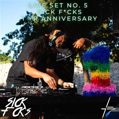 Abrazo to all my @sick_fcks Fam as they took me in about a year ago and we have great visions ahead! Shoutout the DJs in the lineup and @autumnjam for the PCs. Check out the set on SoundCloud posted today! #LVKATONY #house #housemusic #techno #technomusic #techhouse #underground #goodvibes #underground #dance #EDM