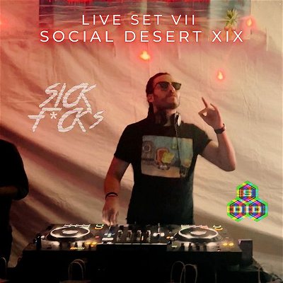 Checkout my SD19 set on SoundCloud! Thank you again to @sick_fcks and @socialdesertcamp for all the good times 🎉