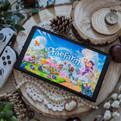 [Closed] 🥂 Huge news gamers!
The lovely people over at Phoenix Labs shared a code for Fae Farm (Switch EU) for me to give away to one lucky person 🤗

To Enter:
☕ Follow me @hercozygaming
✨ Like & Share this post
🎮 Tag a friend 

Winner will be announced on Tuesday 10th Oct

Good luck!