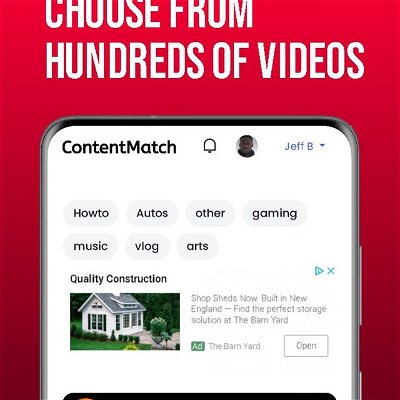 New update ….. Contentmatch wants the small creators to grow so that’s why we created this update … #smallyoutubers #contentcreators #streamers @bowjayofficial  @xojojoe @wearestooty @smalltwitchtvstreamers
