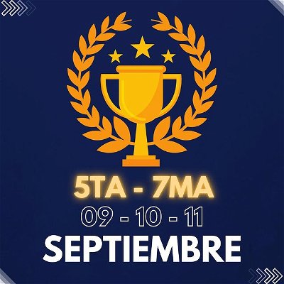 🎾 Torneo Impares 5ta/7ma - Septiembre 2022 💪🏻

📝 ¡Inscripciones abiertas!