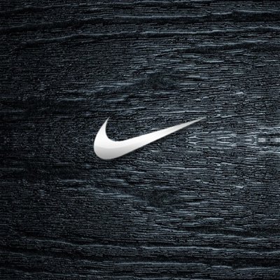 Nike in the wood its awesome I mean they are awesome