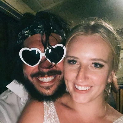 I’m so so so so incredibly grateful for the invite to what some are calling “the wedding of the century.” Congrats @jerrod.dutcher and @katedutcher_ I love you guys 🥰❤️