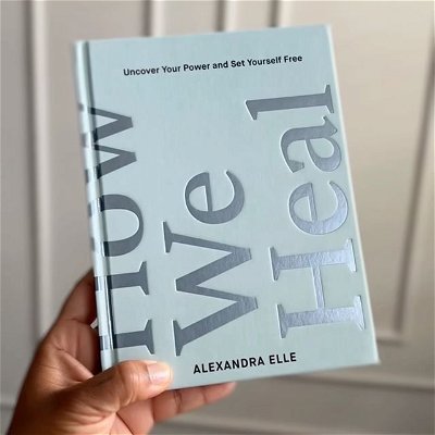 WOW, wow! I got my advance copy of How We Heal today—and I damn near CRIED. This book is a labor of love. November 8th can’t come soon enough! I know y’all are going to love this book and return to it time and time again.

Here’s a sneak peek inside of my new book baby! You can pre-order at the link in my bio. Ahhh! I’m so excited.

#booksofinstagram / #selfhealing / #growthmindset / #authorsofinstagram / #healingjourney
