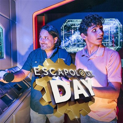 To celebrate Escapology Day on September 21, we’re proposing a toast to the top 3️⃣ things we 💛 about escape games. 🍻 Second on our list: Getting stumped (in a good way!) by intellectual challenges. 🧐 What’s your all-time favorite escape-room puzzle? Let us know in the comments.