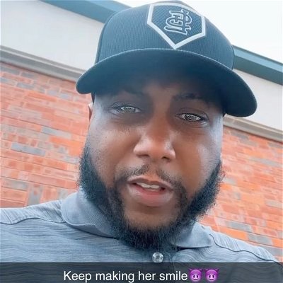 Continue to make your lady smile and feel appreciated ‼️ continue to show her ..SHOW..her how sexy and beautiful she is..🤙🏾🙏🏾