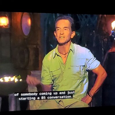 Anyone else still watching Survivor? 👋🏼 Well i caught Jeff Probst talking about our #podcast last episode. -b
.
.
.
.
#Survivor #podcasting #bs #conversation #BirthThatInfo