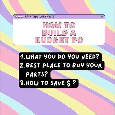 Send this to a friend who wants to build a PC!👀 I got you with the pc building essentials 🫶🏻 

🏷️
#pcgaming #pcbuildingtips #techtipswithcala #techtoktips #pcgamer  #twitchstreamer #streamer #twitchstream #egirl #twitchgirls #gamergirl #gamer #gamergirls #twitch #twitchstreamer #gamingcommunity #twitchgamer #gaming #cute #streaming #twitchgaming #cutesetup #cutegaming #gamingsetup #pcsetup #gamergirlsetup #aestheticgaming #kawaiigaming #kawaiipcsetup #pinkaesthetic #kawaiisetup