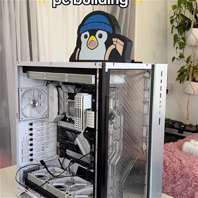 Water Cooled PC ✨ INCOMING ✨ #pcbuilding #watercooledpc #pcgaming #pcbuild