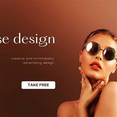 Photo by AdsKitchen. Дизайн. on July 13, 2021. May be an image of 1 person, sunglasses and text that says 'goose design creat ve and minimali om stic advertising design @SMMKITCHEN1 上 TAKEFREE FREE'.