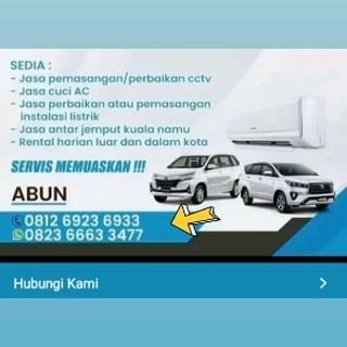 RENTAL MOBIL
📞 +6282366633477

Medan ke Brastagi kota PP.

Medan ke Brastagi kota nginap.

Medan ke madu efi sama puncak 2000 Pergi-Pulang.

Medan ke madu efi nginap.

Medan ke Loken tongging PP.

Medan ke loken nginap.

Medan ke Prapat nginap.

Medan ke Prapat PP.

Medan ke kaldera nginap.

Rental medan sekitarnya. 

Kapasitas mobil muat 6 orang.
#rentalmobilmedan #kotamedan #sumaterautara #indonesia #medantrending #medankuliner