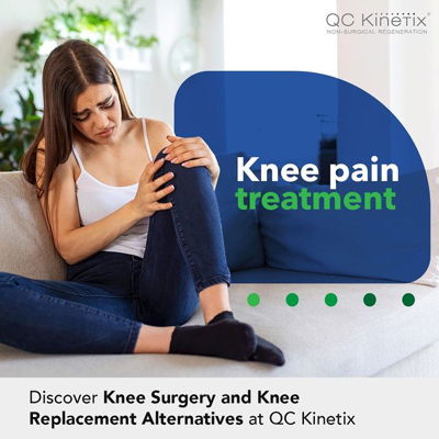 Athletes who are passionate about playing their favorite sport are more prone to be affected by sports injuries to the knee. 

Are you an athlete experiencing knee pain that is preventing you from playing the sports that you love?

Schedule a free consultation with QC Kinetix and see how we can help! Link in bio 👩‍⚕️