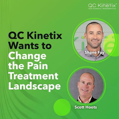 Our team of experts at QC Kinetix are constantly looking for ways to expand our regenerative medicine services to help people with pain as an alternative to taking drugs or undergoing surgery. 

We are thrilled to have been highlighted in this article by the Franchise Times on how QC Kinetix is trying to change the pain treatment landscape. Link in bio to read the article 💻