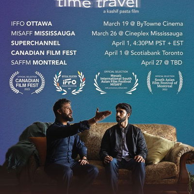 TIME TRAVEL TOUR PT 2! If you’re on the East Coast, this spring is full of incredible big screen events for DESI STANDARD TIME TRAVEL. Ticket link in bio. 

So grateful for these festivals’ support and connection to audiences and communities we’d never reach otherwise. 

#shortfilm #shortfilms #scifi #film #pakistanifilm #canadianfilm #cdnfilm @made_nous @dgcbctalent #southasianart #mymuslimfilm @bipoctvfilm @hirebipoc #aapi #aapiartists #director #directorlife #actorlife @ontariocreates