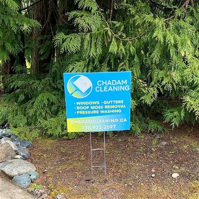 Watch out for our new job site sign around Victoria and North Saanich - thanks for the great suggestion @seankent3