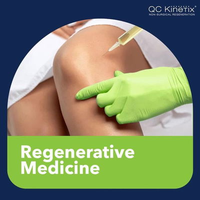 Scientific research shows that regenerative therapy prompts the body to enact a self-healing response. For many patients, regenerative therapy is a welcome treatment for both recent injuries or lifelong degenerative and disabling conditions.

Learn more about regenerative medicine at QC Kinetix on our blog! Link in bio 💻